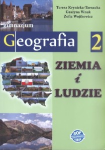 Geografia. Klasa 2, gimnazjum. Ziemia i ludzie. Podręcznik [SOPOś]