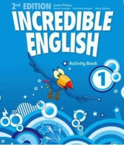 Incredible English 1 Workbook [OxfUniPre]
