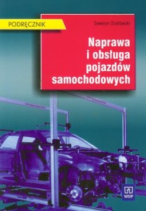 Podręcznik używany - Stan wzorowy - Naprawa i obsługa pojazdów samochodowych podręcznik WSiP