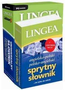 Sprytny słownik angielsko-polski i polsko-angielski z Lexiconem na CD [Lin]