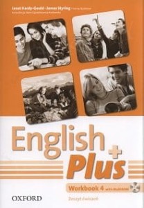 English Plus 4. Gimnazjum. Zeszyt ćwiczeń. + MultiROM [Oxford]