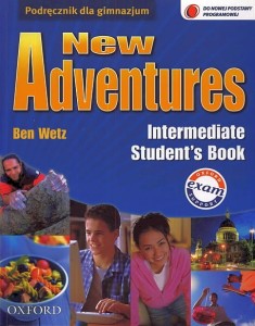 Podręcznik używany - stan dobry - New Adventures intermediate. Gimnazjum. Język angielski  OXFORD UNIVERSITY PRESS
