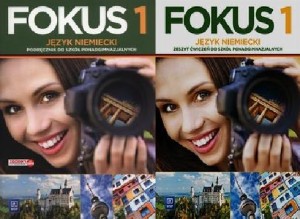 Fokus 1. Język niemiecki Podręcznik + zeszyt ćwiczeń dla szkół ponadgimnazjalnych + CD WSiP