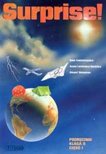 Surprise! Klasa 5, szkoła podstawowa, część 1. Język angielski. Podręcznik [Juka]