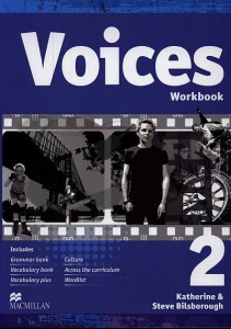 Voices 2. Język angielski. Workbook - zeszyt ćwiczeń (+CD) [Mac]