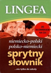 Niemiecko-polski i polsko-niemiecki sprytny słownik + CD [Lin]