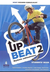 UpBeat 2. Klasa 1-3, gimnazjum. Język angielski. Podręcznik (+MyEnglishLab) [LonPea]