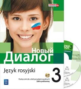Nowyj Dialog 3Podręcznik Zakres podstawowy + CD Szkoły ponadgimnazjalne WSiP (1)