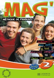 Le Mag 2. Methode the francais. Gimnazjum. Język francuski. Podręcznik (A1-A2) [Hac]