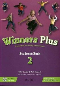 Podręcznik używany - stan dobry - Winners Plus 2. Student`s Book. Klasy 4-6, szkoła podstawowa. Język angielski