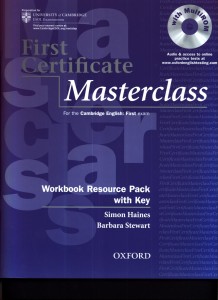 First Certificate Masterclass - Workbook with Key Pack (+CD) [OxfUniPre]