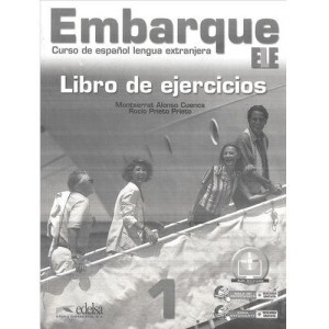 Embarque 1 Libro de ejercicios Zeszyt ćwiczeń do nauki języka hiszpańskiego EDELSA 