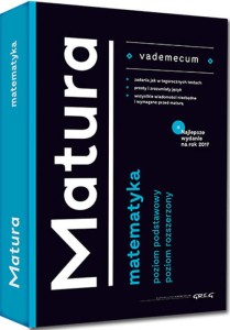 Vademecum matura używany stan wzorowy - matematyka - 2018 Czarne (1)