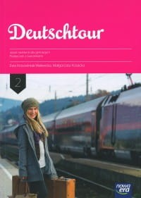 Podręcznik używany - Stan dobry - Deutschtour 2. Gimnazjum. Język niemiecki. Podręcznik z ćwiczeniami 