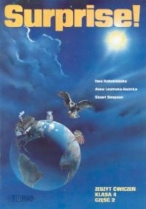 Surprise! Klasa 4, szkoła podstawowa, część 2. Język angielski. Podręcznik [Juka]