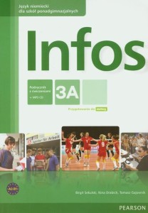 Podręcznik używany - Stan wzorowy - Infos 3A. Podręcznik z ćwiczeniami (+CD) [PEARSON]