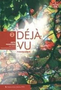 Podręcznik używany - Stan wzorowy - Deja-Vu 2 - Podręcznik (+ CD) [PWNWydSzk] 