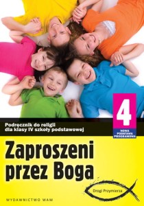 Podręcznik używany - stan  wzorowy- Zaproszeni przez Boga. Klasa 4, szkoła podstawowa. Religia. Podręcznik [WAM]