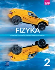 Fizyka. Podręcznik używany-stan dobry. Klasa 2. Zakres podstawowy. Szkoła ponadpodstawowa [WSIP] 