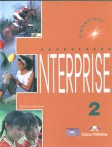Podręcznik używany - stan dobry - ENTERPRISE 2. Elementary Coursebook