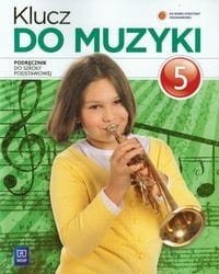 Podręcznik używany - Klucz do muzyki. Klasa 5, szkoła podstawowa. Muzyka.  Podręcznik [WSiP] 