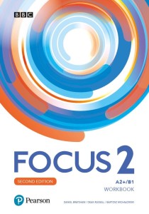 Focus 2 Second Edition . Workbook - poziom A2+/B1, zeszyt ćwiczeń, język angielski, szkoła ponadpodstawowa [Pearson]