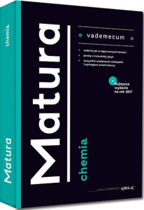 Vademecum matura używane w stanie wzorowym - chemia - 2018 Czarne (1)