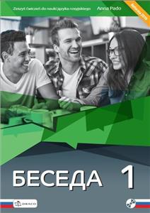 Beseda 1. Zeszyt ćwiczeń, język rosyjski. Szkoła ponadpodstawowa [Draco]