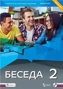 Beseda 2. Podręcznik + CD, język rosyjski. Szkoła ponadpodstawowa [Draco]
