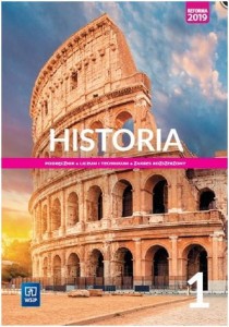 Historia - Podręcznik używany - Stan bardzo dobry . Klasa 1. Zakres rozszerzony. Szkoła ponadpodstawowa [WSIP] 