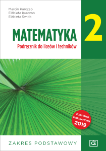 Matematyka. Klasa 2. Podręcznik do liceów i techników. Zakres podstawowy. Szkoła ponadpodstawowa [Pazdro] 
