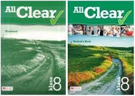 Język angielski All Clear klasa 8 podręcznik