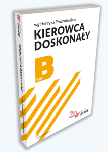 Kierowca Doskonały kat. B 2020 - Podręcznik do nauki na Prawo Jazdy + płyta CD z testami 2020