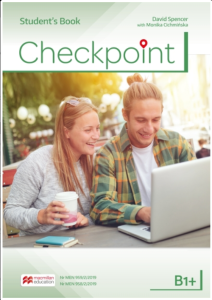 Checkpoint - Student's Book, język angielski, podręcznik, poziom B1+, szkoła ponadpodstawowa [Macmillan]