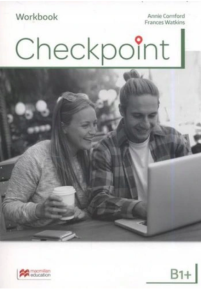 Checkpoint - Workbook, język angielski, zeszyt ćwiczeń, poziom B1+, szkoła ponadpodstawowa [Macmillan]