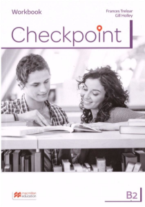 Checkpoint - Workbook, język angielski, zeszyt ćwiczeń, poziom B2, szkoła ponadpodstawowa [Macmillan]