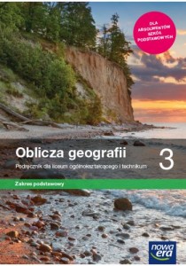  Podręcznik używany-stan bardzo dobry.Geografia.Oblicza geografii 3. Podręcznik dla liceum ogólnokształcącego i technikum, zakres podstawowy. Szkoła ponadpodstawowa [Nowa Era]
