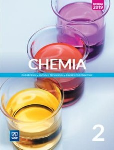Chemia. Podręcznik używany-stan wzorowy. Klasa 2. Zakres podstawowy. Szkoła ponadpodstawowa [ WSIP]