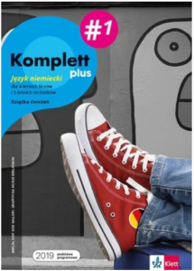 Komplett plus #1 Książka ćwiczeń do języka niemieckiego. Szkoła ponadpodstawowa. [LektorKlett]