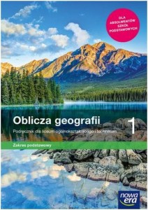 Oblicza geografii 1.Używany-stan dobry. Podręcznik dla liceum ogólnokształcącego i technikum, zakres podstawowy. Szkoła ponadpodstawowa [Nowa Era] 
