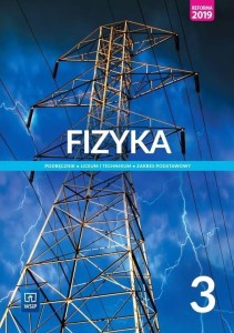 Fizyka 3 Używany-stan bardzo dobry Zakres podstawowy WSiP