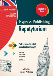 Repetytorium Express Publishing.Podrecznik dla szkół ponadpodstawowych.Poziom rozszerzony B2+/C1