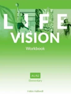  Life Vision Elementary. Workbook.Zeszyt ćwiczeń do języka angielskiego. Poziom A1/ A2. + Online Practice+ multimedia Szkoła ponadpodstawowa [Oxford]  