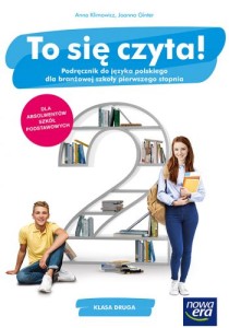 To się czyta! Podręcznik, język polski. Branżowa szkoła I stopnia, klasa 2. Szkoła ponadpodstawowa.[Nowa Era]