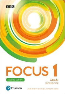Focus 1 Second Edition Workbook- Poziom  A2/A2+ język angielski, szkoła ponadpodstawowa [Pearson] 