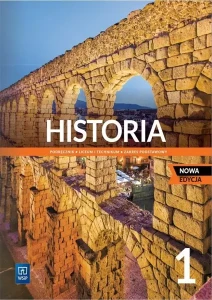 Podrecznik używany- stan dobry.Historia. Klasa 1. Zakres podstawowy. Szkoła ponadpodstawowa Nowa Edycja ! [WSIP]  (1)