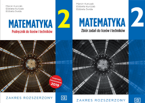 Matematyka. Klasa 2. Komplet używany w dobrym stanie technicznym Podręcznik i zbiór zadań do liceów i techników. Zakres rozszerzony. Szkoła ponadpodstawowa [Pazdro] ) (1)