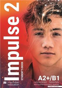 Podręcznik używany w bardzo dobrym stanie-Impulse 2 Student's Book A2+/B1 (1)