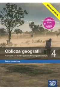 Podrecznik używany.Geografia.Oblicza geografii 4 Podręcznik dla liceum ogólnokształcącego i technikum, zakres rozszerzony. Szkoła ponadpodstawowa [Nowa Era] (