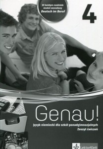 Genau 4 Zeszyt ćwiczeń + CD Szkoła ponadgimnazjalna